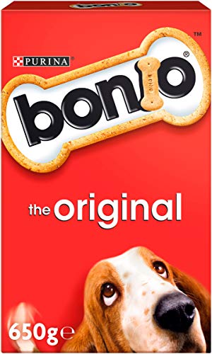 Bonio The Original Biscuits - Comida para Perros (650 g)