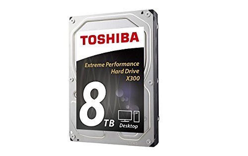 Disco Rígido Toshiba 8TB X300 3.5