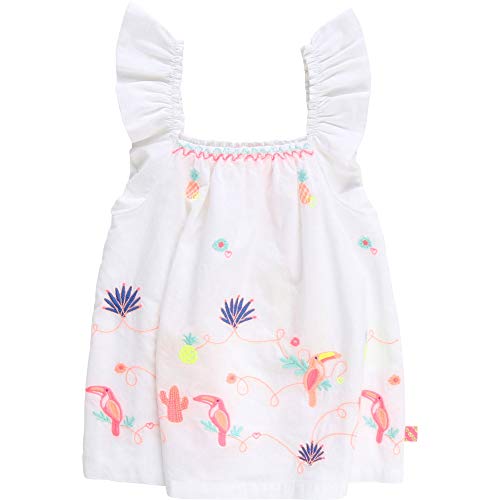 Billie Blush Blusa NAGA Branco 8 ans - U15737-10B-8 ans