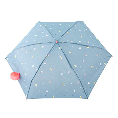 Mr. Wonderful Guarda-chuva Pequeno Mint com Unicórnios