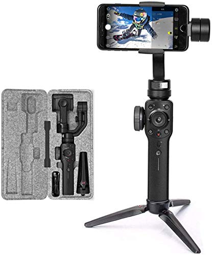 Zhiyun Smooth-4 Mobile Gimbal - Cámara Lenta, Color Gris metálico