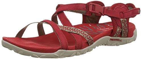 Merrell Sandálias Terran Lattice Ii Chili Eu 40 - J001054-40