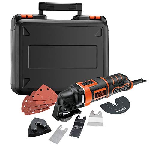 Multiferramenta BLACK + DECKER MT300KA 300W + ACESSÓRIOS