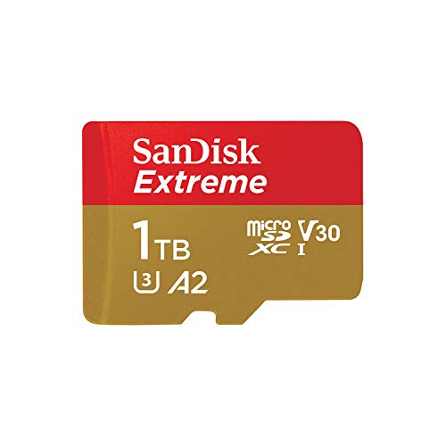 SanDisk MicroSDXC Extreme 1TB + Adapter - SDSQXA1-1T00-GN6MA