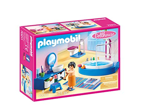 Playmobil Dollhouse - Casa Banho - 70211