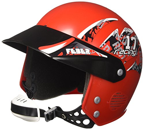 Feber Capacete Vermelho