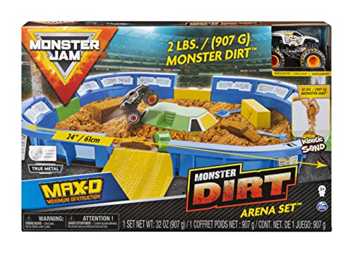 Monster Jam Playset Arena