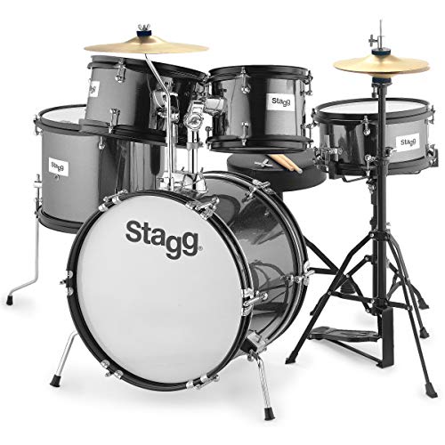 Stagg TIM J 5/16BK Bateria