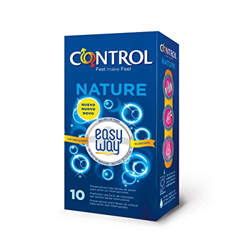 Control Preservativos Nature Easy Way 10 Unidades