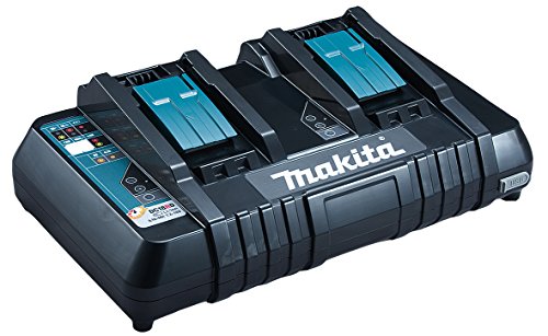 MAKITA 630868-6 DC18RD Cargador de batería cargable, Negro, 0.25 h, 0.75 h, Ión de Litio, 0 W, 0 V