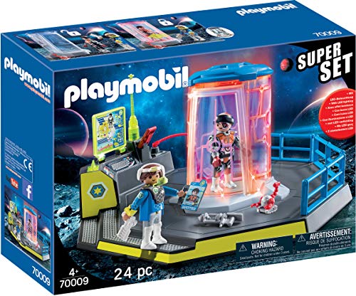 Playmobil Playset Space Super Set Galaxia 70009 (24 Peças)