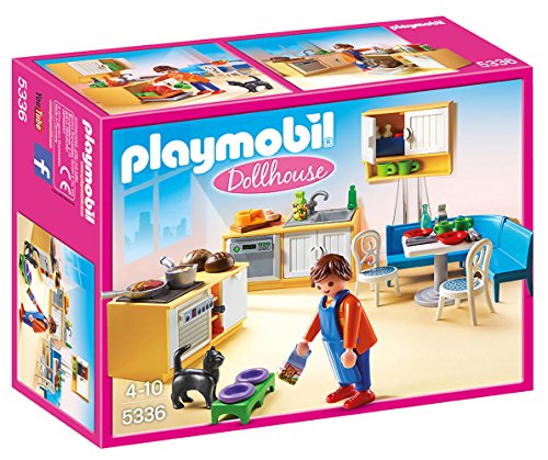 Playmobil Dollhouse - Cozinha com Sala de Estar - 5336