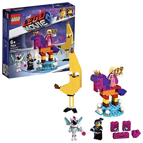 LEGO The Movie 2 - Apresentação da Rainha Watevra Wa'Nabi - 70824