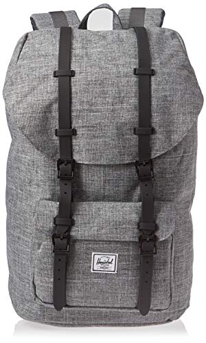 Herschel Supply Co. Mochila Little America Raven Cinza / Preto