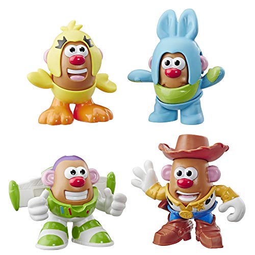 Toy Story - Pack 4 Mini Mr. Potato