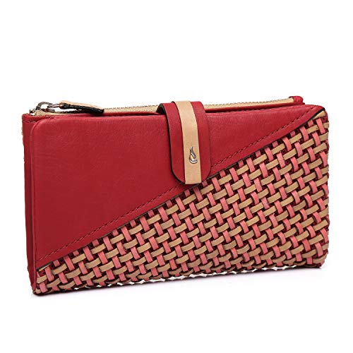 Abbacino Portafoglio Donna Grande 70420-Red