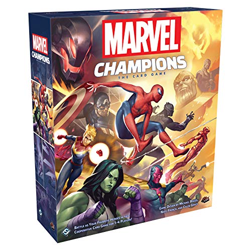 Divercentro Jogo de Tabuleiro Marvel Champions: The Card Game