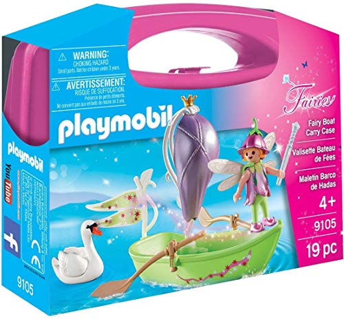 Playmobil Fairies - Maleta Barco das Fadas - 9105
