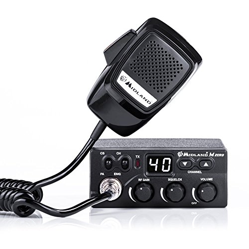 Midland Transmissor M Zero Plus CB Mobile AM/FM