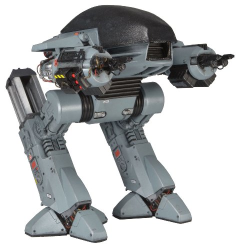 Neca Figura Robocop ED-205 com Som