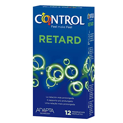Control Preservativos Adapta Retard 12 Unidades