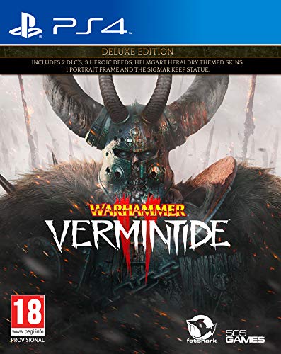 Jogo Warhammer: Vermintide 2 Deluxe Edition PS4