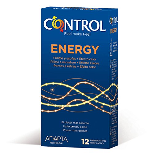 Control Adapta Energy Preservativos 12 Unidades