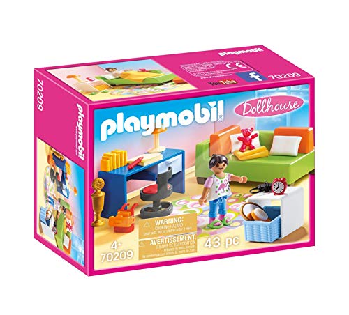Playmobil Dollhouse Quarto de Estudo - 70209