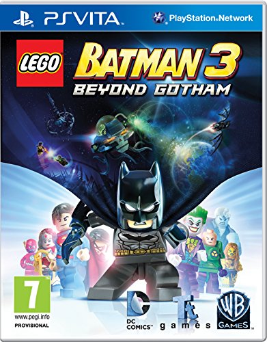Jogo LEGO Batman 3 Beyond Gotham PS Vita