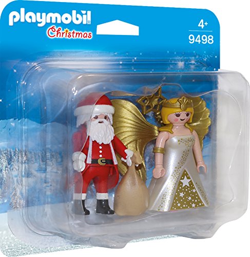 Playmobil Duo Pack Pai Natal com Anjo - 9498