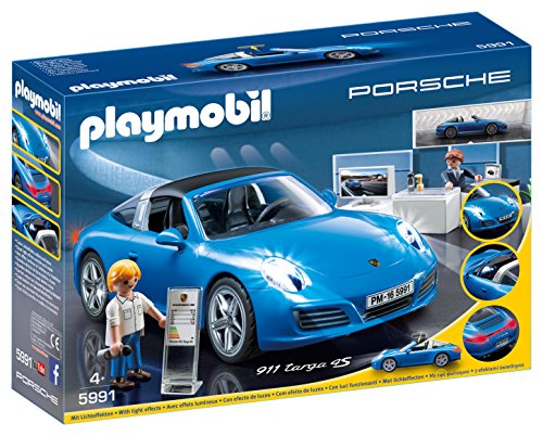 Playmobil - Porsche 911 Targa 4S - 5991
