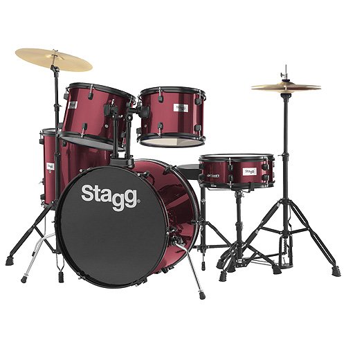 Stagg TIM122B Wine Red