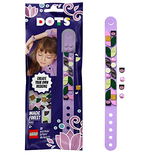 Lego Dots Bracelete Floresta Mágica
