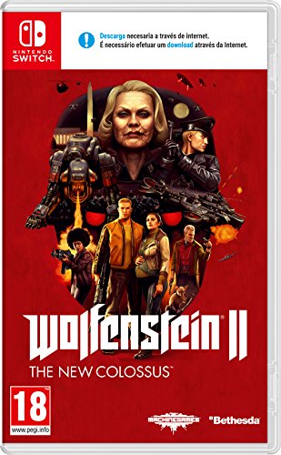Jogo Wolfenstein II The New Colossus Nintendo Switch