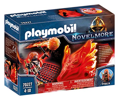 Playmobil Knights Fire Spirit e The Guardian of Fire - 70227