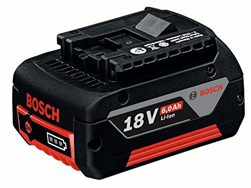 Bosch Bateria 18 V 6,0 Ah - 1600A004ZN
