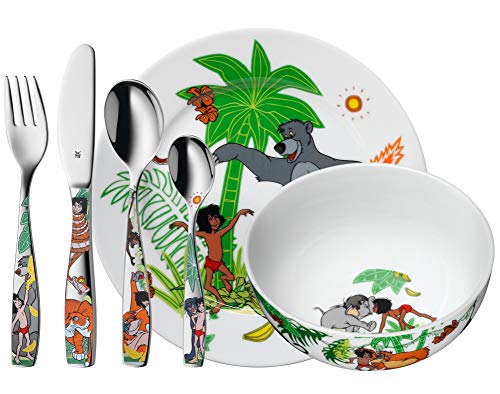 WMF Conjunto Cozinha p/ Criança Disney: Livro da Selva 6 peças