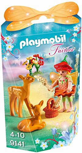 Playmobil Fairies - Fada Menina com Cervos - 9141