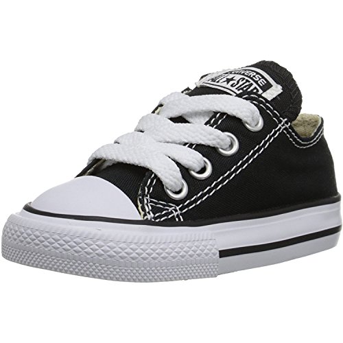 Converse Sapatilhas Jr Chuck Taylor All Star Core Canvas Ox Preto 24