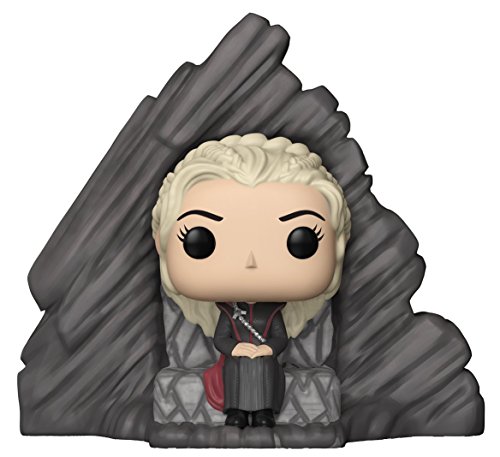 Game of Thrones - Daenerys no Trono do Dragão - Figura Funko POP