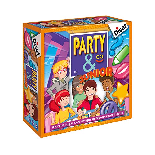 Diset Jogo Tabuleiro Party & Co Junior