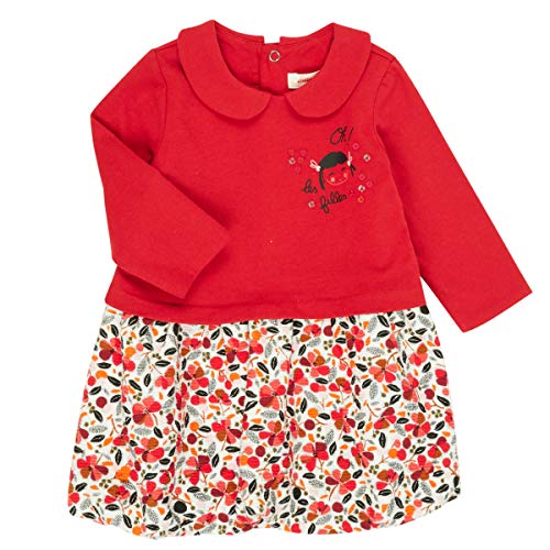 Catimini Vestido curto CR30043-38 Multicolor 3 mois - CR30043-38-3 mois