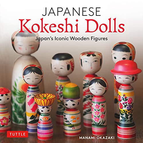 Japanese Kokeshi Dolls /Anglais
