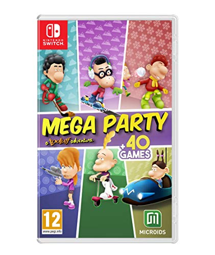 Jogo Mega Party A Tootuff Adventure Nintendo Switch