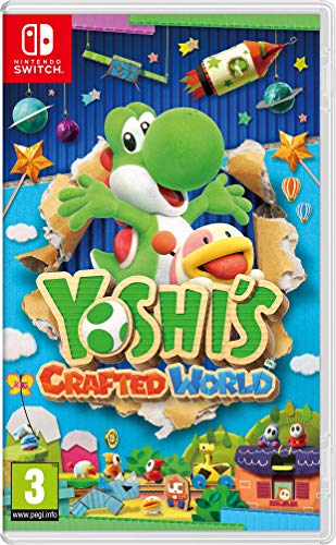 Jogo Yoshi's Crafted World Nintendo Switch