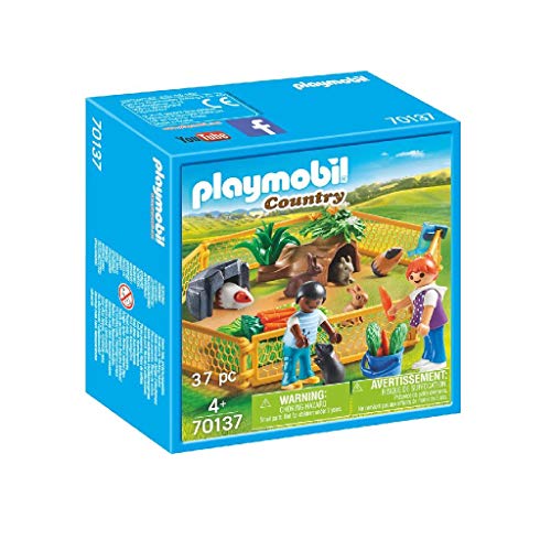 Playmobil Cerca para Pequenos Animais da Quinta - 70137