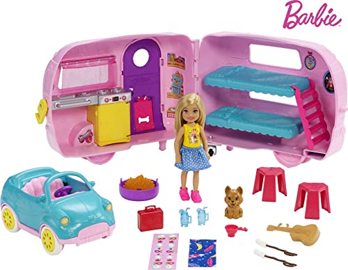 Mattel Barbie - Caravana da Chelsea - FXG90