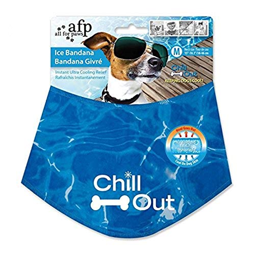 ALL FOR PAWS Bandana Refrescante Chill out, Medium