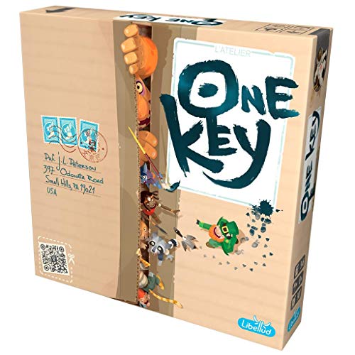 Asmodee Jogo de Tabuleiro One Key