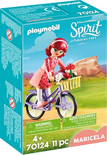 Playmobil Spirit Riding Free - Maricela de Bicicleta - 70124